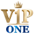 VIP ONE logo VIP ONE logo