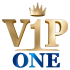 VIP ONE logo VIP ONE logo