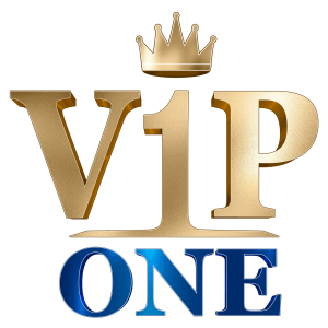 VIP ONE logo VIP ONE logo